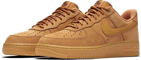 nike air force heren bruin